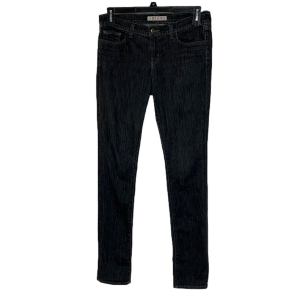 J Brand Charcoal Gray Pencil Leg Jeans - Size 30